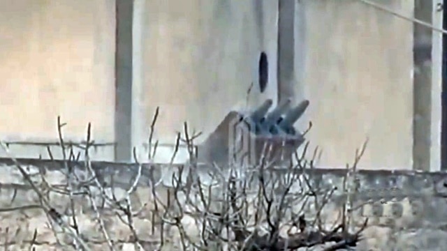 Lançador de foguetes