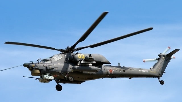Helicópteros MI-24