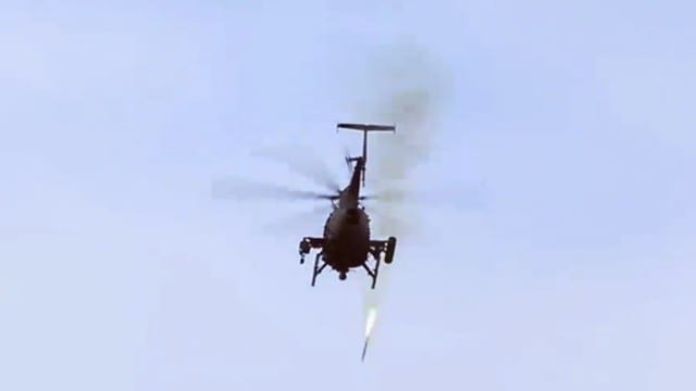 Helicóptero AH-6