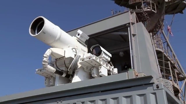 Northrop Grumman laser
