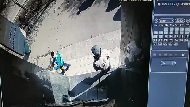 Câmera de segurança