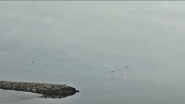 Helicóptero abatido