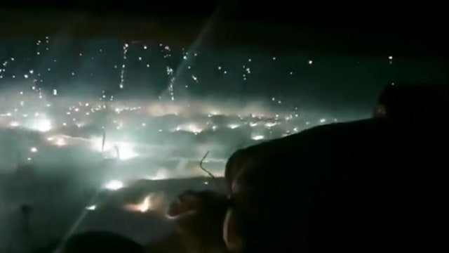 Bombas incendiárias